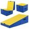 Folding Portable Incline Yoga Gymnastics Tumbling Mat Suitable for Gymnastics Room or Kindergarten